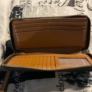 Authentic Signature MK wallet, nice size. Used